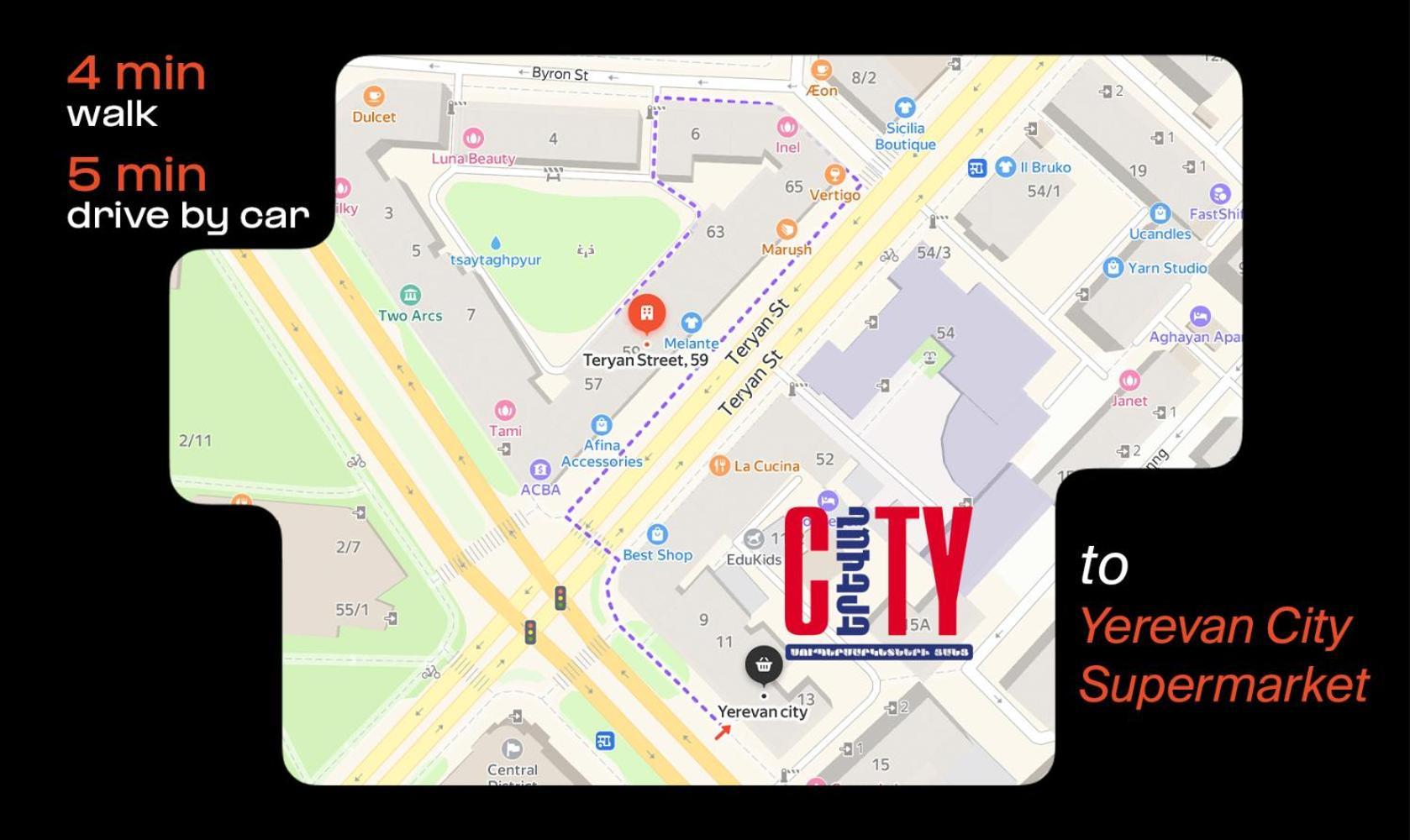 1Br Apt Near Opera Self-Enter By Keygo 25 Yerevan Exterior photo
