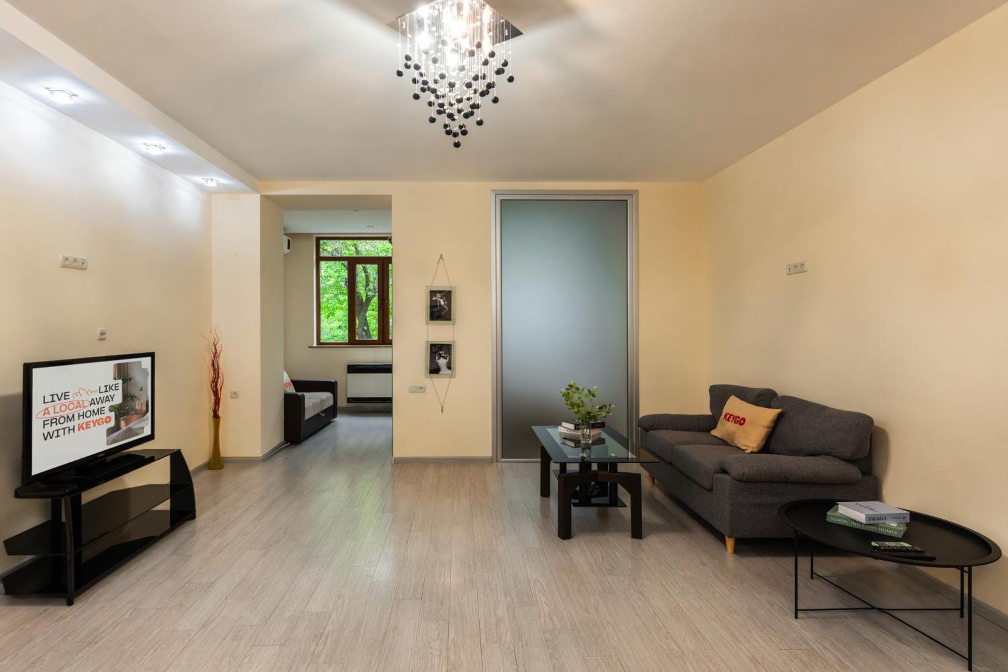 1Br Apt Near Opera Self-Enter By Keygo 25 Yerevan Exterior photo
